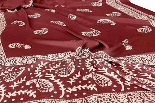 Image of MIRCHI FASHION Women Sari Georgette Plain | Breathable Lightweight Solid Color Saree for Office and Regular Wear with Blouse Piece