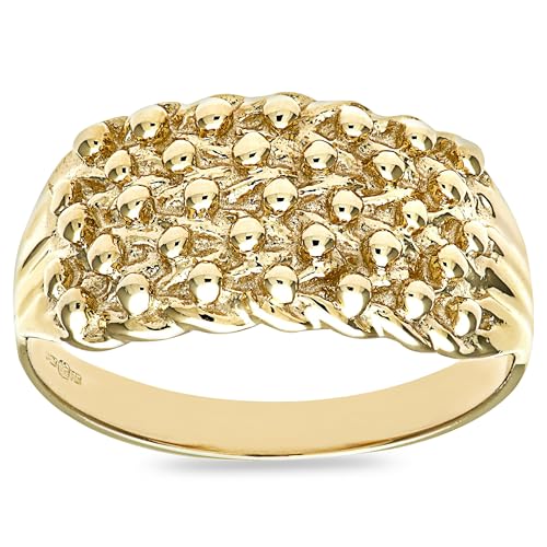 Citerna Anillo de Mujer con Oro amarillo de 9 quilates (375) - Tamaño 24 Citerna Anillo de Mujer con Oro amarillo de 9 quilates (375) - Tamaño 24