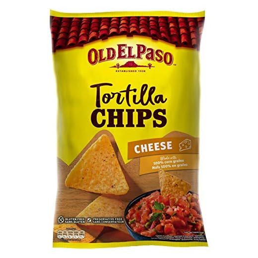 Old El Paso - Nachos Queso, 185g