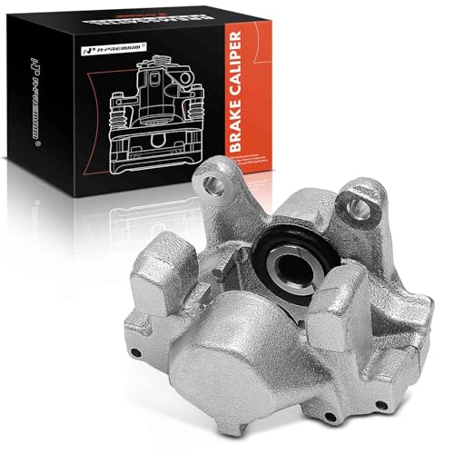 A-Premium Disc Brake Caliper Assembly Compatible with Select Mercedes-Benz Models - C230, C240, C280, C32 AMG, C320, C350, CLK320, CLK350, CLK430, E320, E430, SLK300, SLK350 - Rear Right Passenger by A-Premium - Used condition - US$15.89