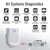Autel AP200(HT200) Bluetooth OBD2 Scanner, Code Reader with Full Systems Diagnoses and 19 Service Functions, Mini Size Version of MK808 Diagnostic, Vehicle Scan Tool for iPhone & Android Devices