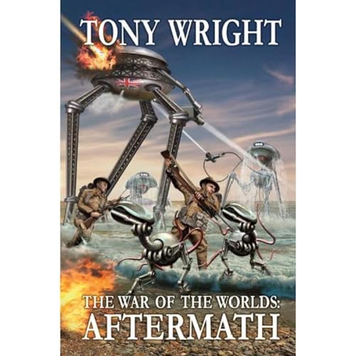 The War of the Worlds: Aftermath Audiolibro Por Tony Wright arte de portada