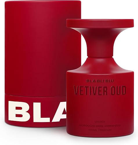 BLA BLI BLU Vetiver Oud Unisex Perfume for Men & Women|100ml Long-Lasting Parfum