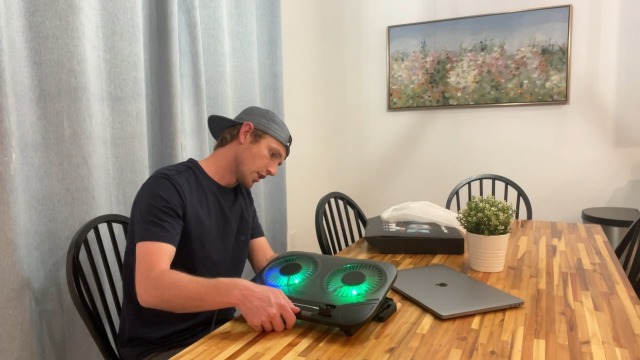 Amazon.com: PZT Dual-Core TEC Laptop Cooling Pad with Dual