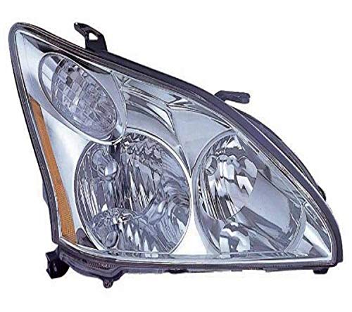 DEPO 312-1169R-UC9 Replacement Passenger Side Headlight Assembly (This product is an aftermarket product. It is not created or sold by the OE car company)