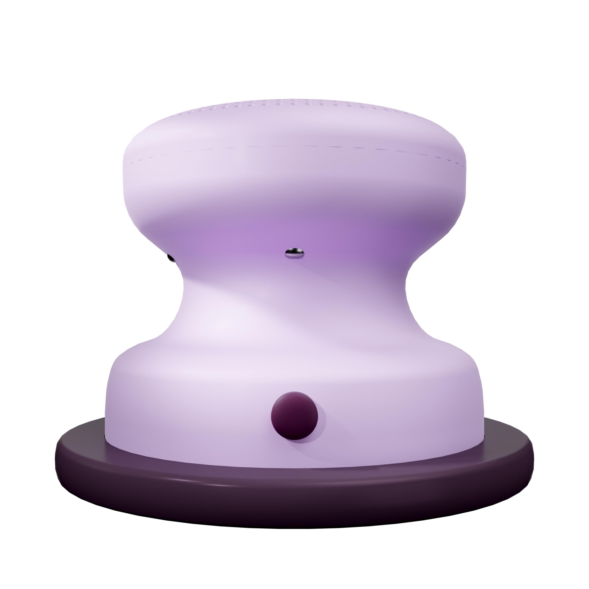 Photo 1 of cellhelmet Bar Audio Mini Mag Compact Magnetic Wireless Speaker with Powerful Audio, IPX5 Water Resistance, 6-Hour Battery Life, and MagSafe Compatible Mounting in Lilac Purple