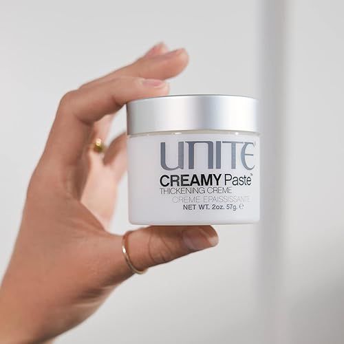 Miniatura 4 de UNITE Hair - Pasta cremosa  Crema de peinado para grosor, textura y definición  Añade plenitud y sujeción flexible  Perfecto para cabello fino a