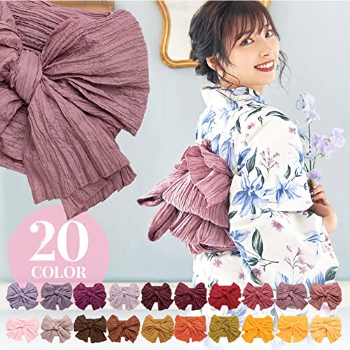 Crape Heko Obi Yukata Belt Kimono Waistband Japanese Cospaly3