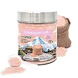 🏔️ SAL DEL HIMALAYA 100% NATURAL. Extraída especialmente para Nortembio de las proximidades a la Cordillera del Himalaya. Nuestra Sal Rosa del Himalaya conserva sus propiedades y beneficios originales, quedando libre de cualquier proceso de refinado y manteniendo intacto su carácter natural.