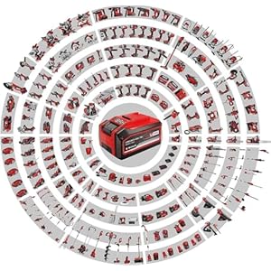 Einhell TE-HV 18/06 Li Cordless Handheld Vacuum Cleaner - Solo Power X-Change (18V, Dust Collector 600 ml, with Accessories) Delivered Without Battery or Charger Einhell TE HV 1806 Li Cordless Handheld Vacuum Cleaner Solo Power X Change 18V Dust Collector 600 ml with Accessories Delivered Without Battery or Charger