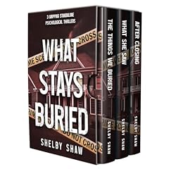 What Stays Buried Audiolibro Por Shelby Shaw arte de portada