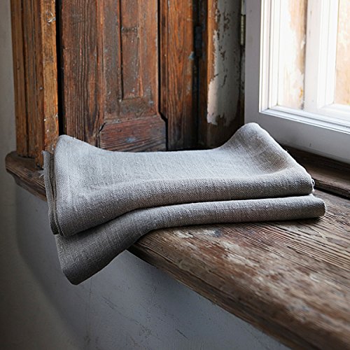 LinenMe 0006701 Bath Towel, Standard, Natural