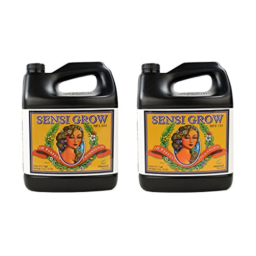 Advanced Nutrients 6201-15AB pH Perfect Sensi Grow Part A+B, 4 Liter, Brown/A