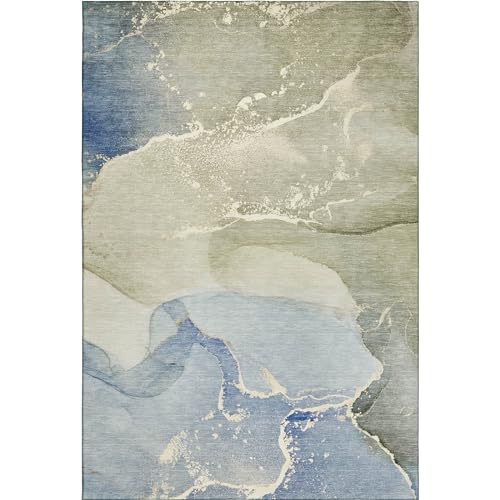 Tapete Dalyn Odyssey 8' x 10' Microfibra Lavable miniatura 1