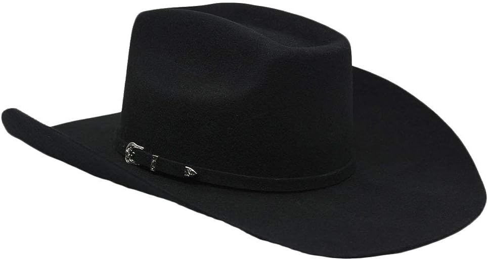 ARIAT Added Money 2X Wool Cowboy Hat with Hand-Creased Brim - Image 3