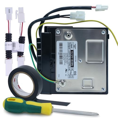 WR49X10283 WR55X10490 Refrigerator Inverter Control Board Compatible with Various GE (General Electric) Refrigerator models Replaces WR55X10685 WR55X10979 WR55X11029 AP5669522 2677747 PS6883663