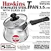 Hawkins Stainless Steel Tpan 1.5L with Glass lid