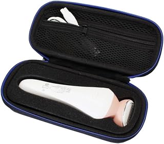 GUBEE Duro Viaje Estuche Bolso Funda para Philips Afeitadora de Mujer Serie 6000 Lady Shaver Series Recortadora Modelo BRL146/136