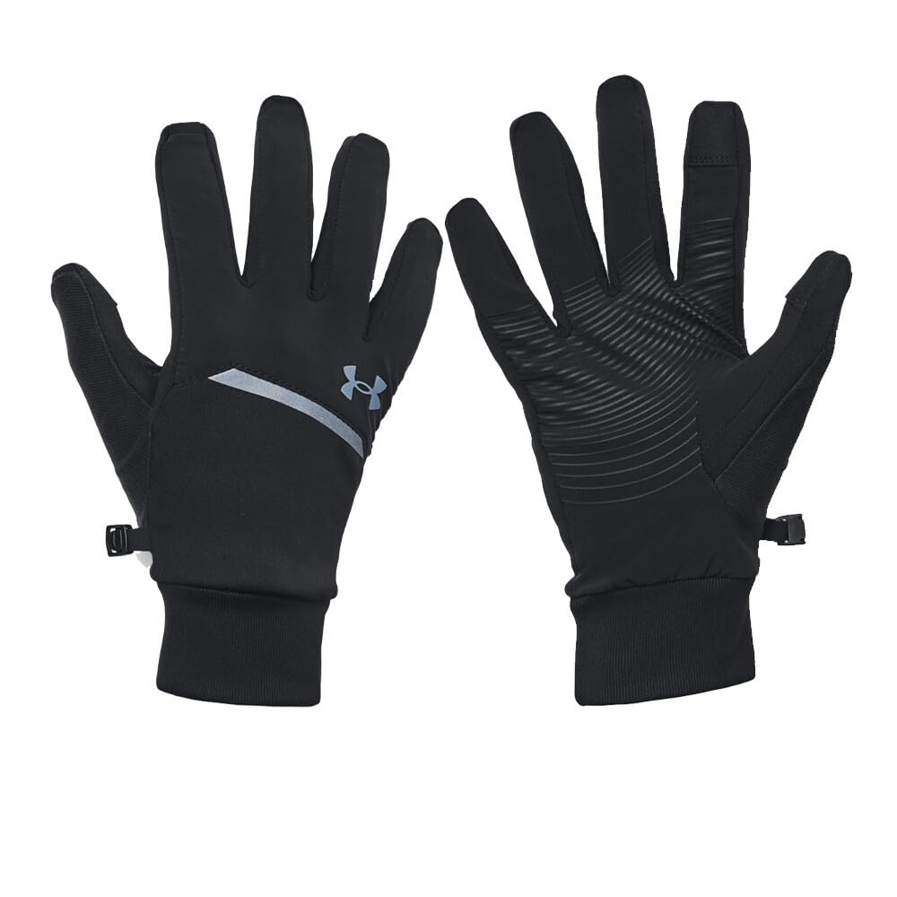 Under Armour UA Storm 1373284-001 Gants de Course à Doigts complets pour Homme, en Polaire