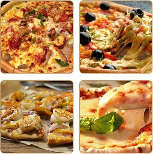 Gas Pizza Oven - Stainless Steel Countertop Appliance for Pizza, Pretzels and More - Single-layer Multi-mount Toaster