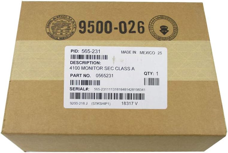 Simplex 565-231 4100 8 Zone Monitor Sec Class A Module Fire Alarm Board