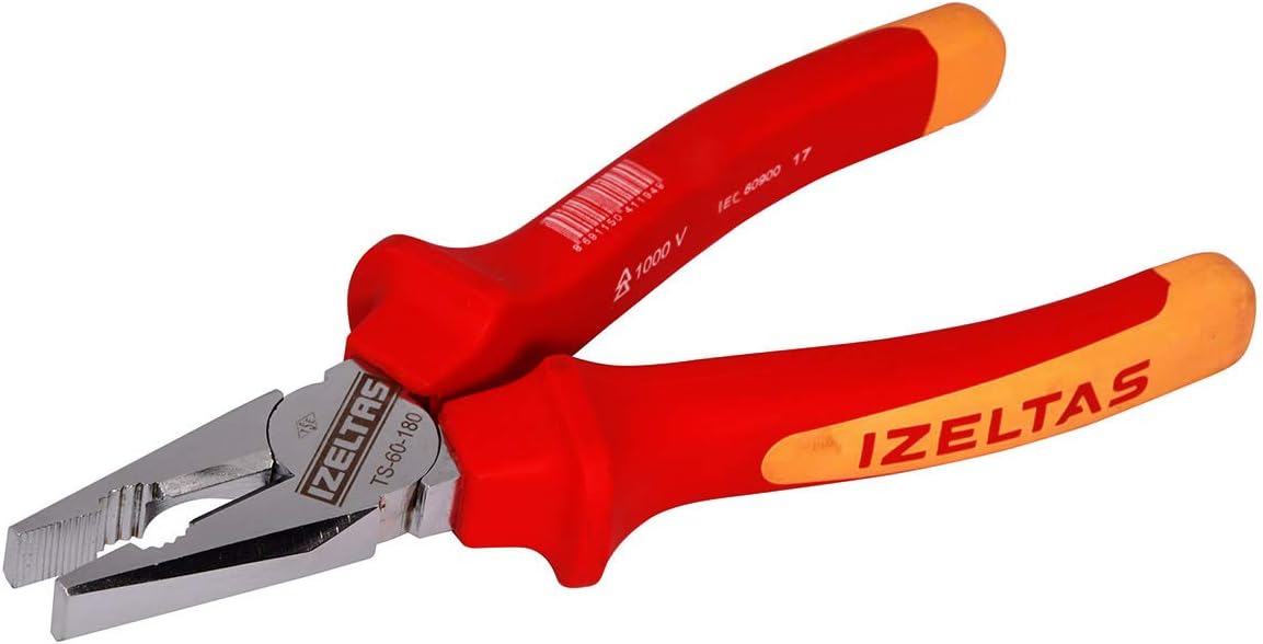 İzeltaş 180 Mm Izoleli Kombine Pense