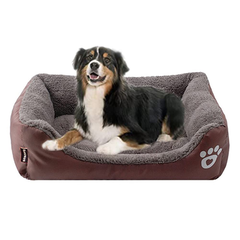 YURRO Dog Basket Washable XL,Medium Cuddler Pet Bed Reversible,Non-slip Pet Couch Cushion,Dog Kennel Sleep Lounger,Waterproof Orthopedic Dog Sofa
