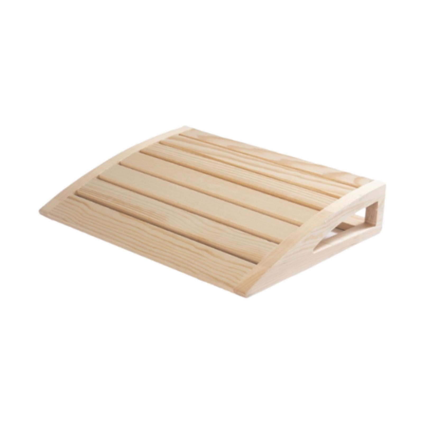 MYCENSE Sauna Headrest,Modern for Relaxing Ergonomic Sauna Supplies Accessory Pillow for Steam Room SPA Back Bolster