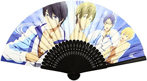 Cerf-volant Free Rock fan club de natation idée cadeau originale pour fan de manga
