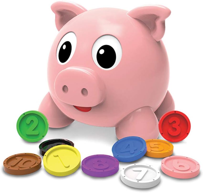 The Learning Journey (Numbers and Colors Pig E Bank) - : Learn with Me, Numbers and Colours Pig E Bank