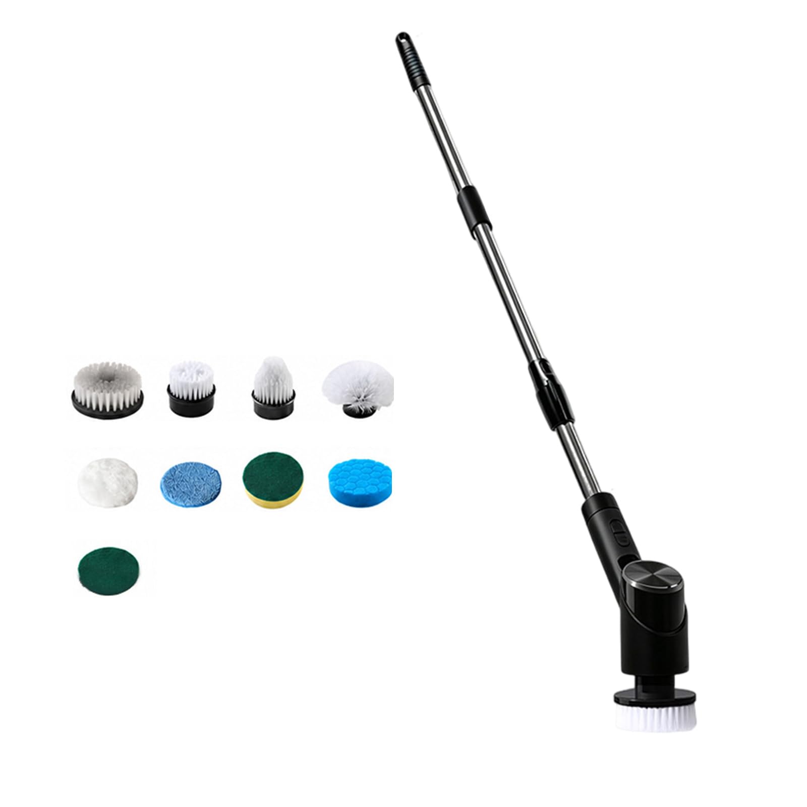 Pangboer A Electric Brush For Home Use Bs Body Rechargeable Scrubber For Floor Joint Stain Corner Detail