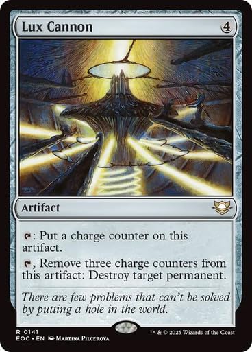 Lux Cannon MTG