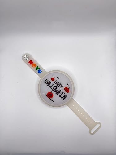Miniatura 3 de GliPpiN (RGB) - Disco para ansiedad con luz original de NOYO y ventilador portátil (RGB) (Happy Halloween)