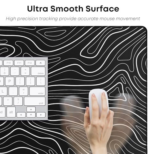 Large Gaming Mouse Pad for Desk Laptop Mousepad