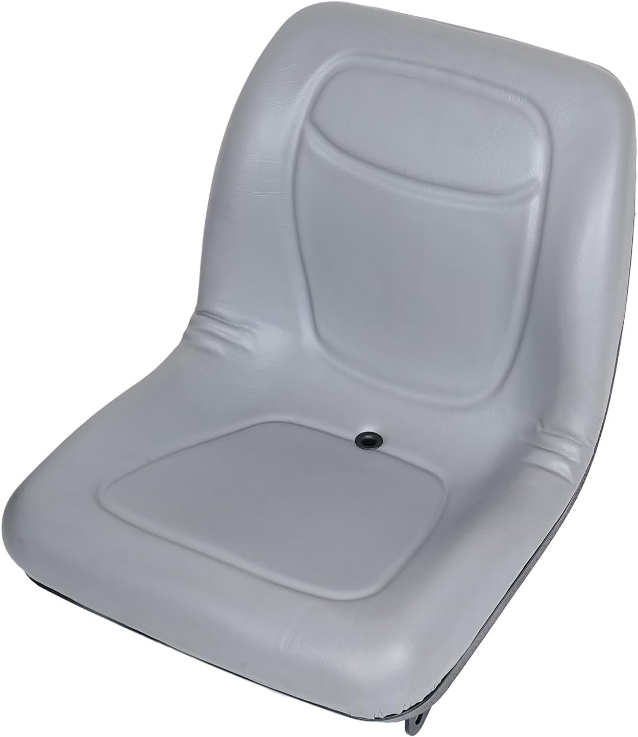 High Back Gray Seat Fits Ford NH Compact Tractor TC18 TC21 TC21D TC24D