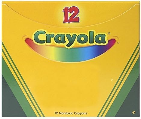 CRAYOLA LLC CRAYOLA BULK CRAYONS 12 COUNT RED (Set of 6)