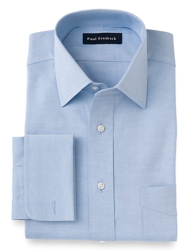 Paul Fredrick Men's Pinpoint Windsor 
