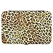 Haskirky Fashion Leopard Print Jewelry Box Portable PU Leather Travel Jewelry Organize for Women Jewelry Storage Display Holder for Ring, Necklace, Earring