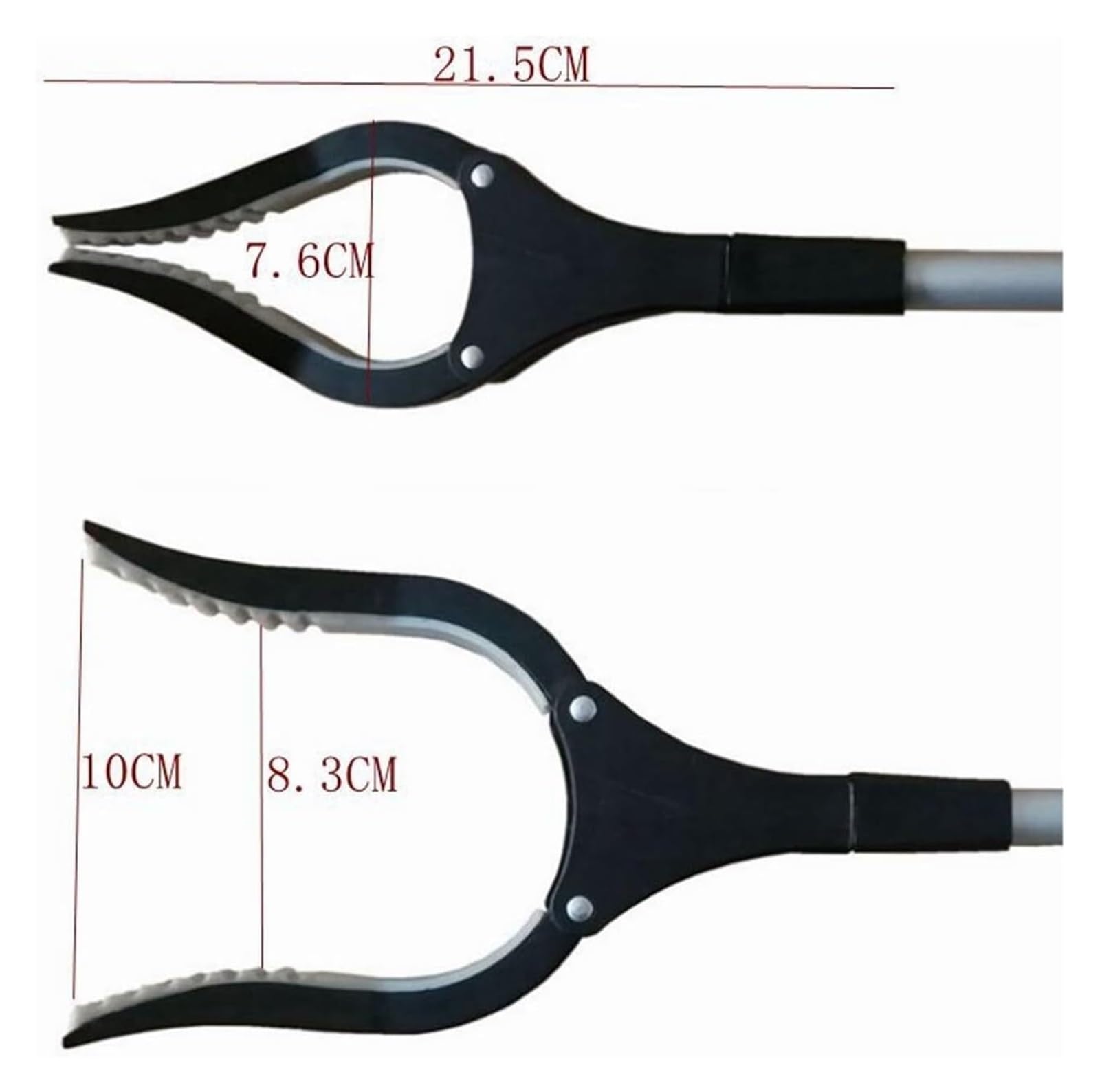 Pinza Recoge Objetos, Pinzas Extensibles, Garra de basura plegable, herramienta práctica for agarrar basura, herramienta de asistencia for alcanzar basura