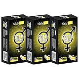 NottyBoy Ultra Thin Banana Fruit Flavored Condoms for Oral - 30 Count