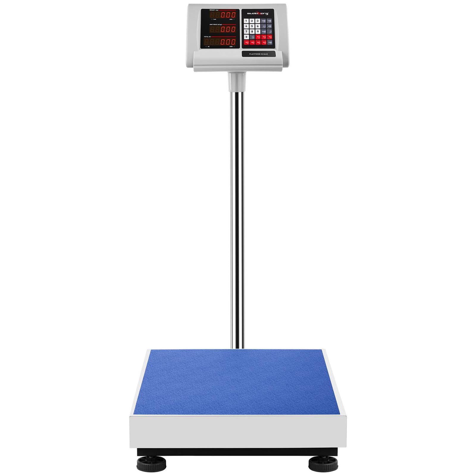 Steinberg Systems SBS-PF-300/50B Balance numérique industrielle 300 kg/50 g 3 emplacements de mémoire