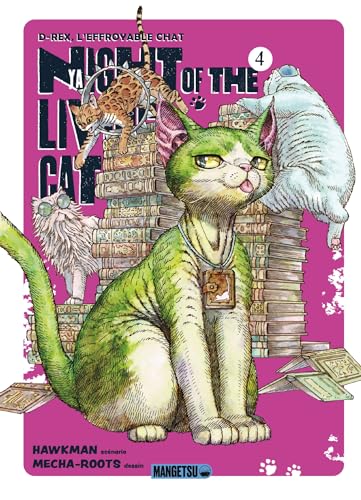 Nyaight of the living cat — Tome 4
