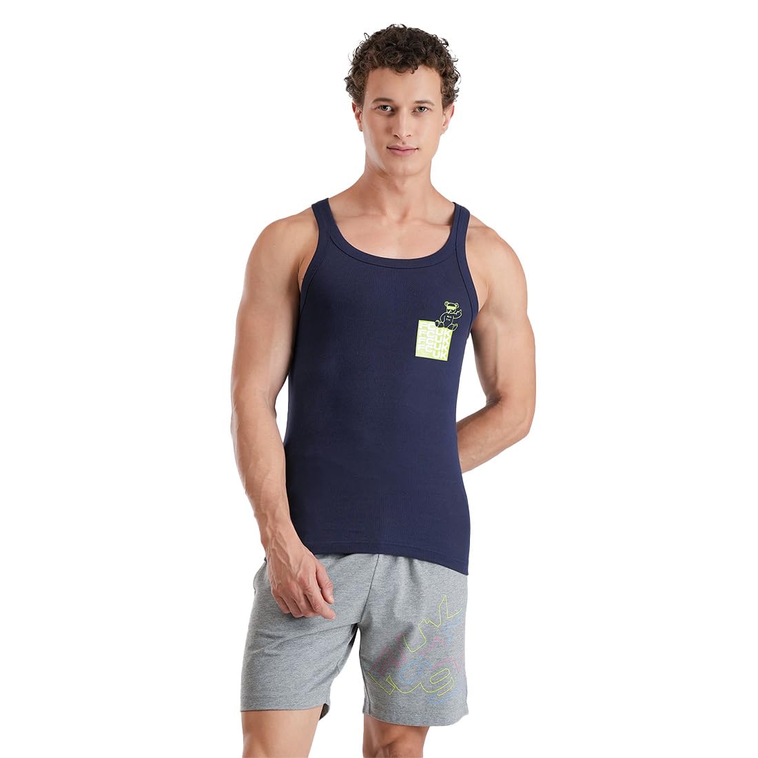 french connection Men's Solid Regular Fit Fashion Vest-picture-33