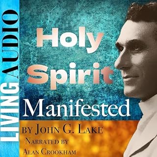 Holy Spirit Manifested cover art