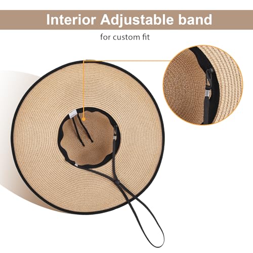 Image of Beach Hats for Women - Beach Hat Womens UPF 50+
