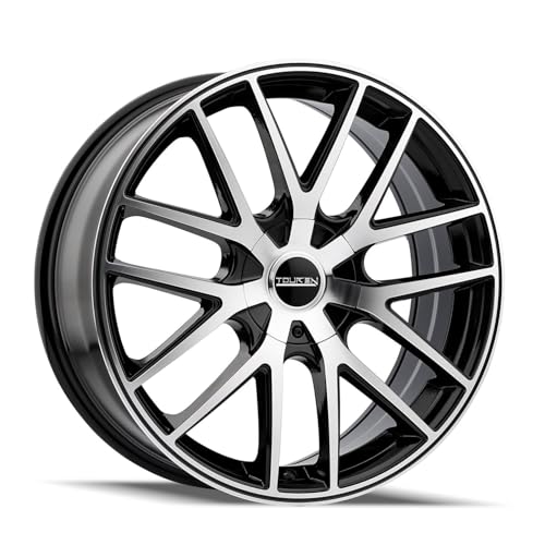 TOUREN TR60 Black/Machined Face Wheel (16x7)