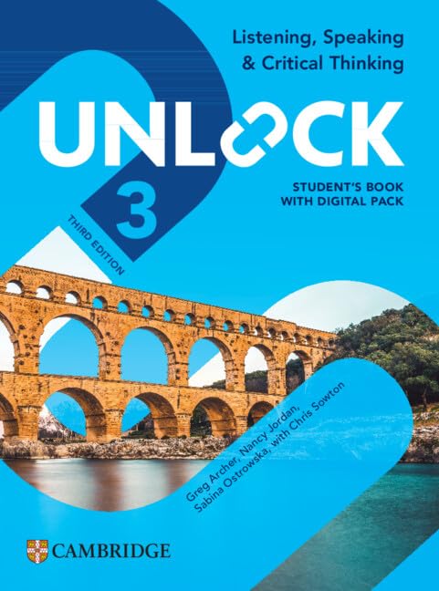 Unlock Level 3 Listening, Speaking and Critical Thinking Student's Book with Digital Pack (1009797557) Amazon価格推移・価格追跡