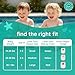 Little Toes Premium Natural Disposable Swim Diapers, Size 3-4 Medium (20-30 lbs) (24 Count) | Baby Disposable Swim Diapers | Hypoallergenic, Chlorine & Fragrance-Free | Gentle on Sensitive Skin