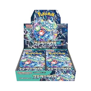 Pokemon Card Game Scarlet & Violet Expansion Pack Stellar Miracle Booster Box (Japanese)