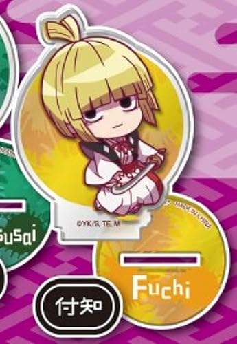 【付知】ぴょんコレ 地獄楽 アクリルスタンド